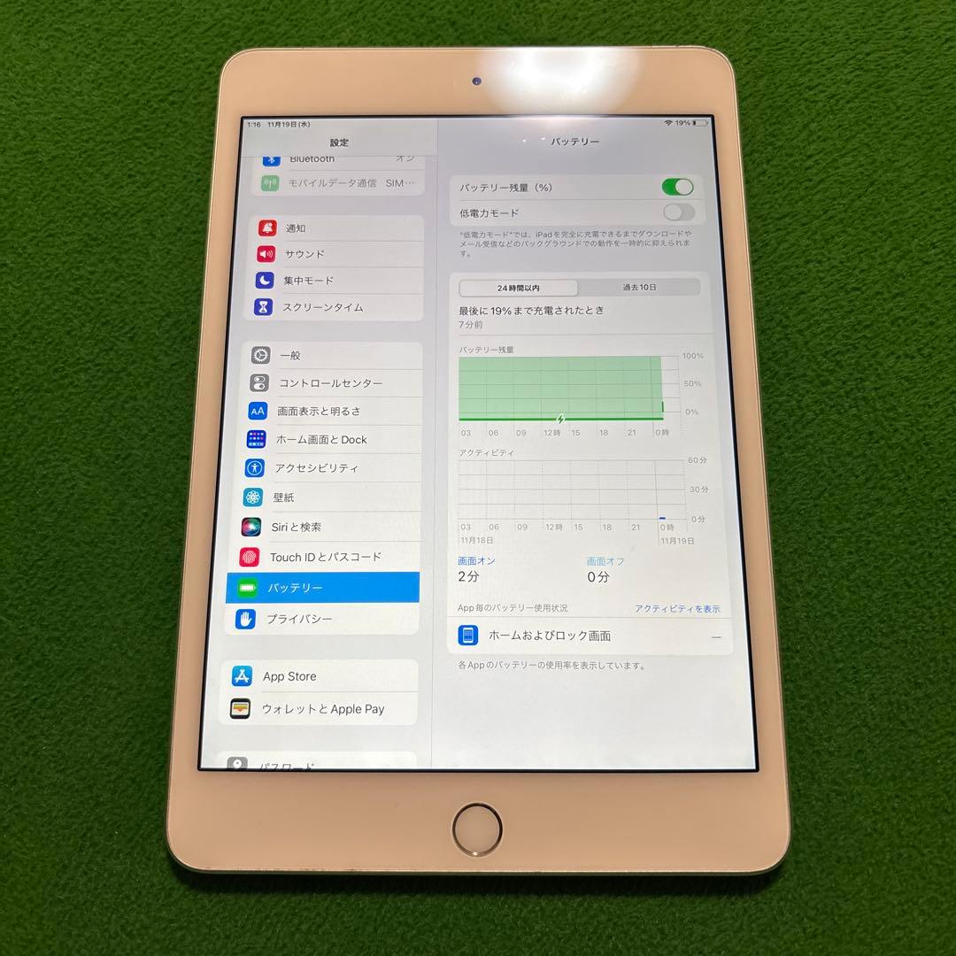 Apple iPad mini(第4世代)128GB