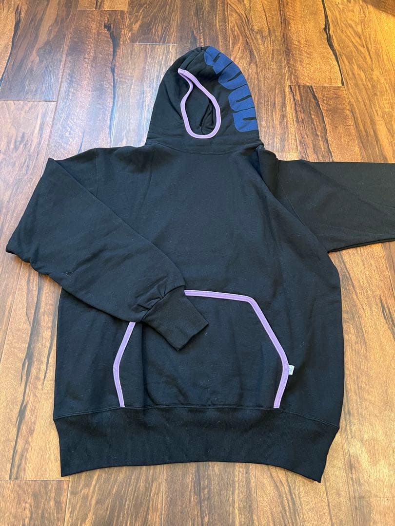 GOODENOUGH グッドイナフ ブラックパーカー