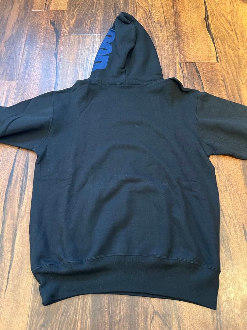 GOODENOUGH グッドイナフ ブラックパーカー