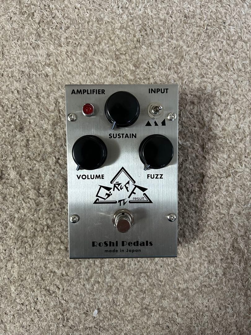 ギター GRUFF result