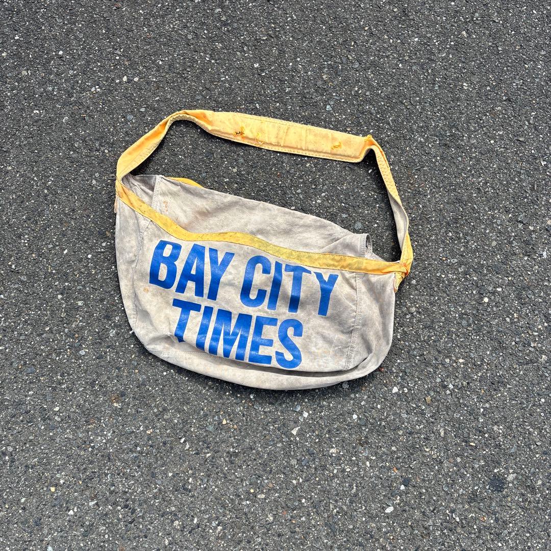 50s〜60s Newspaper Delivery Bag Vintage