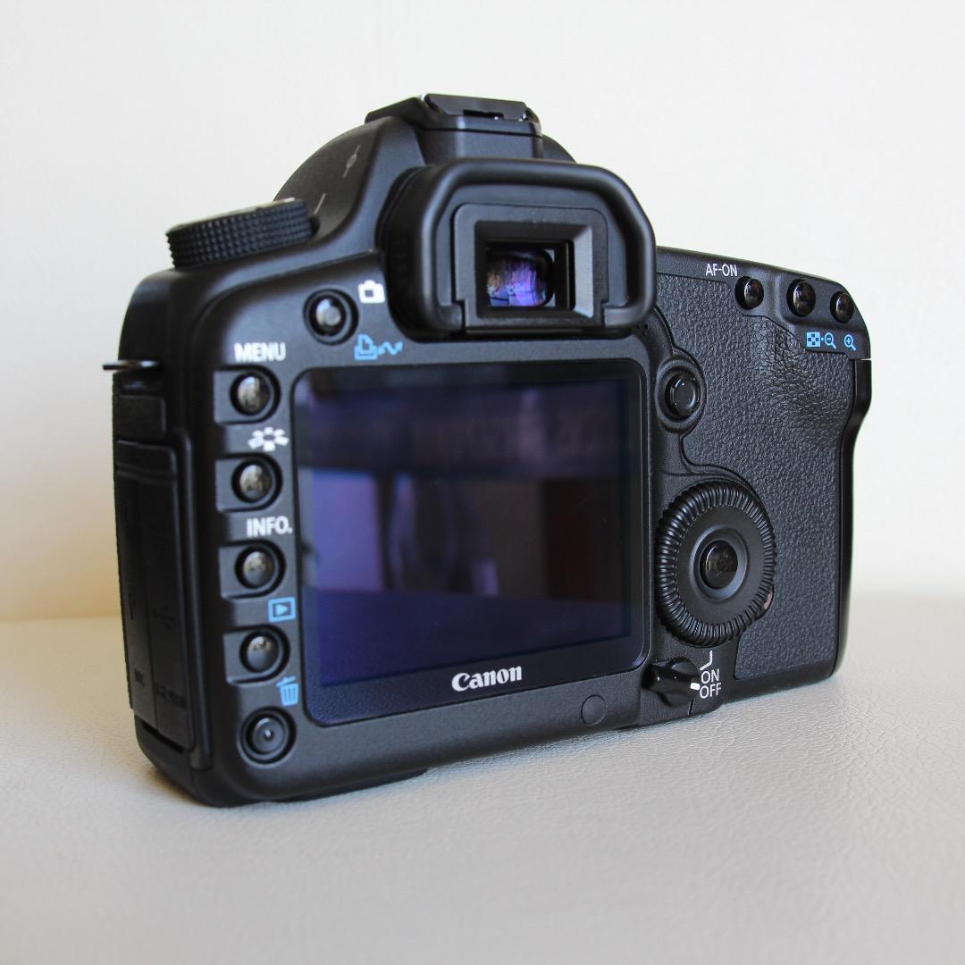訳あり 通電◎シャッター回数少なめCanon EOS 5D Mark II