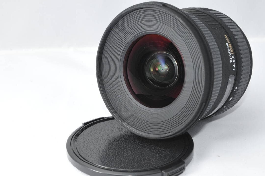 ★美品★SIGMA 10-20mm 4-5.6 EX DX HSM ニコン用