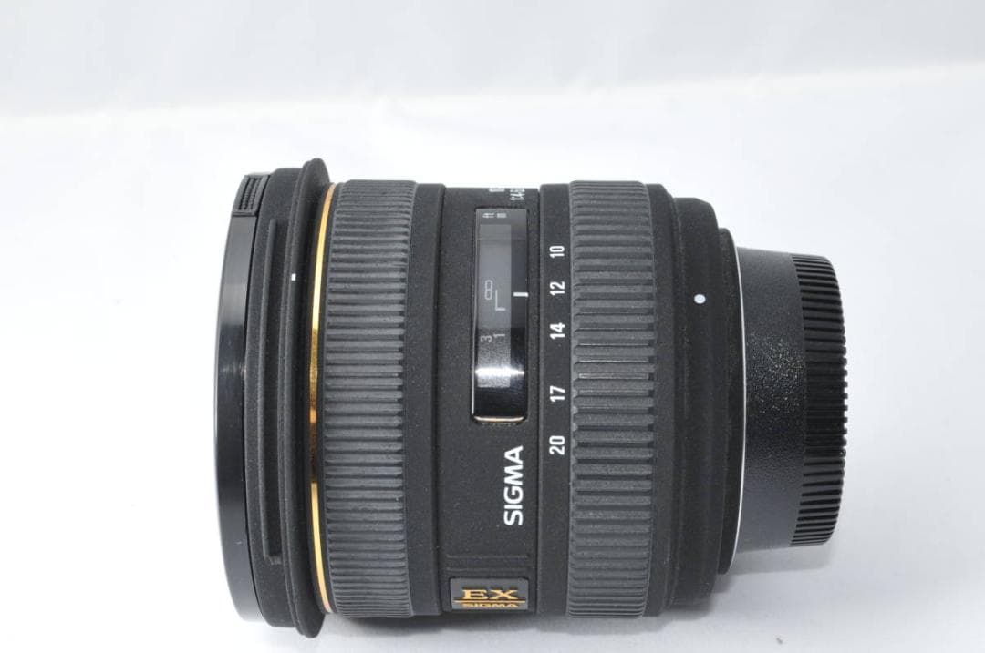 ★美品★SIGMA 10-20mm 4-5.6 EX DX HSM ニコン用