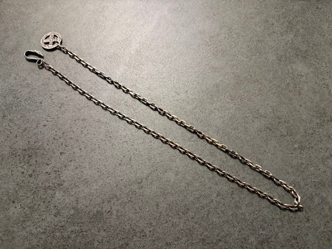 ディアブロッサム 太角チェーン 50cm ゴローズ 鷲見太郎 ゴッドサンズ