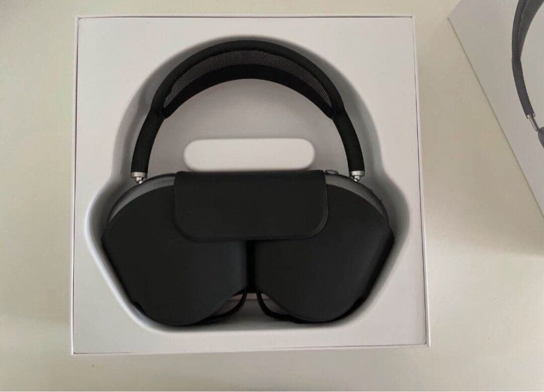 Airports Max スペースグレー　Apple純正