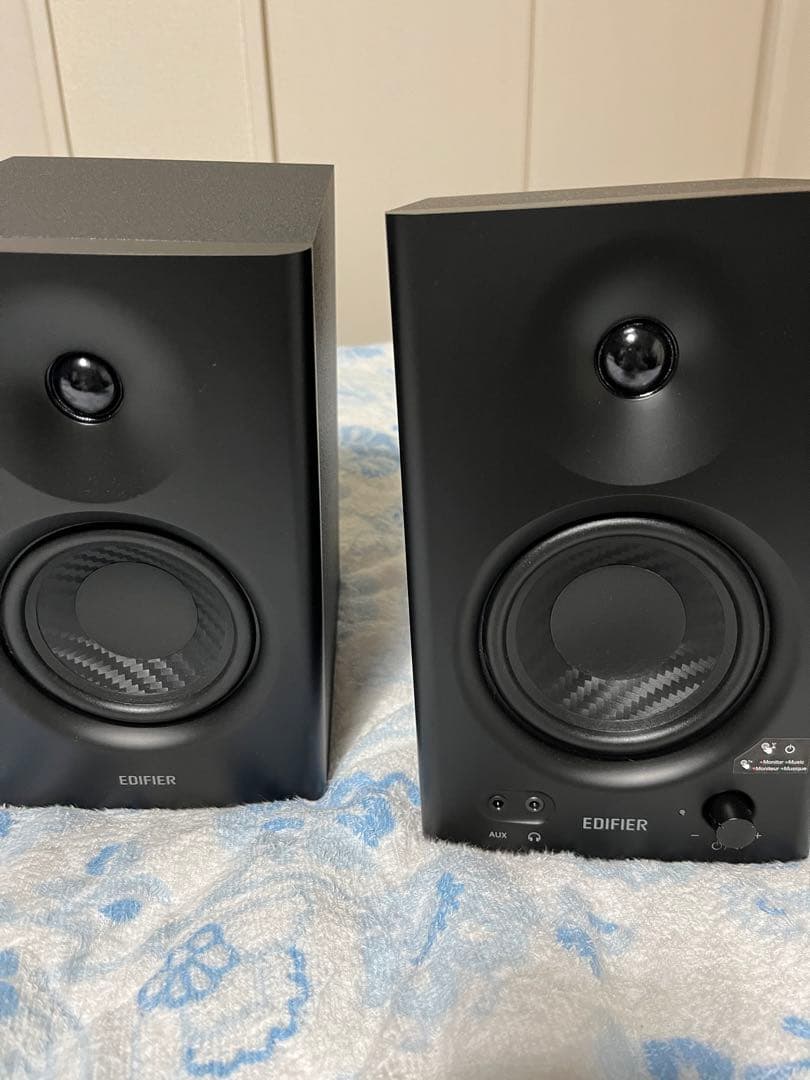 EDIFIER MR4 モニタースピーカー黒