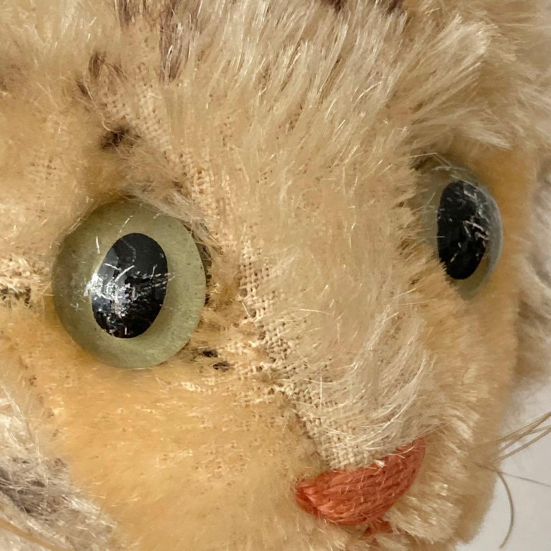 専用　トラ猫　オールドシュタイフ　シュタイフ　猫　ぬいぐるみ　ヴィンテージ