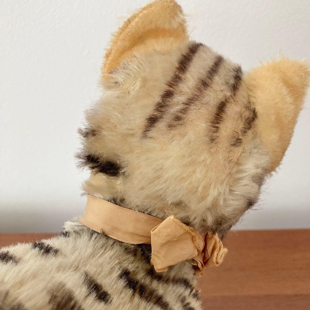 専用　トラ猫　オールドシュタイフ　シュタイフ　猫　ぬいぐるみ　ヴィンテージ