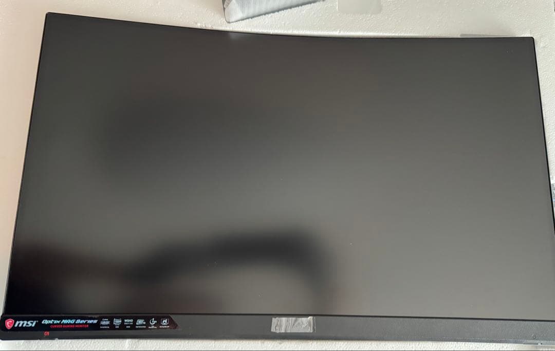 MSI Optix MAG272CQR 27インチ WQHD 曲面モニター