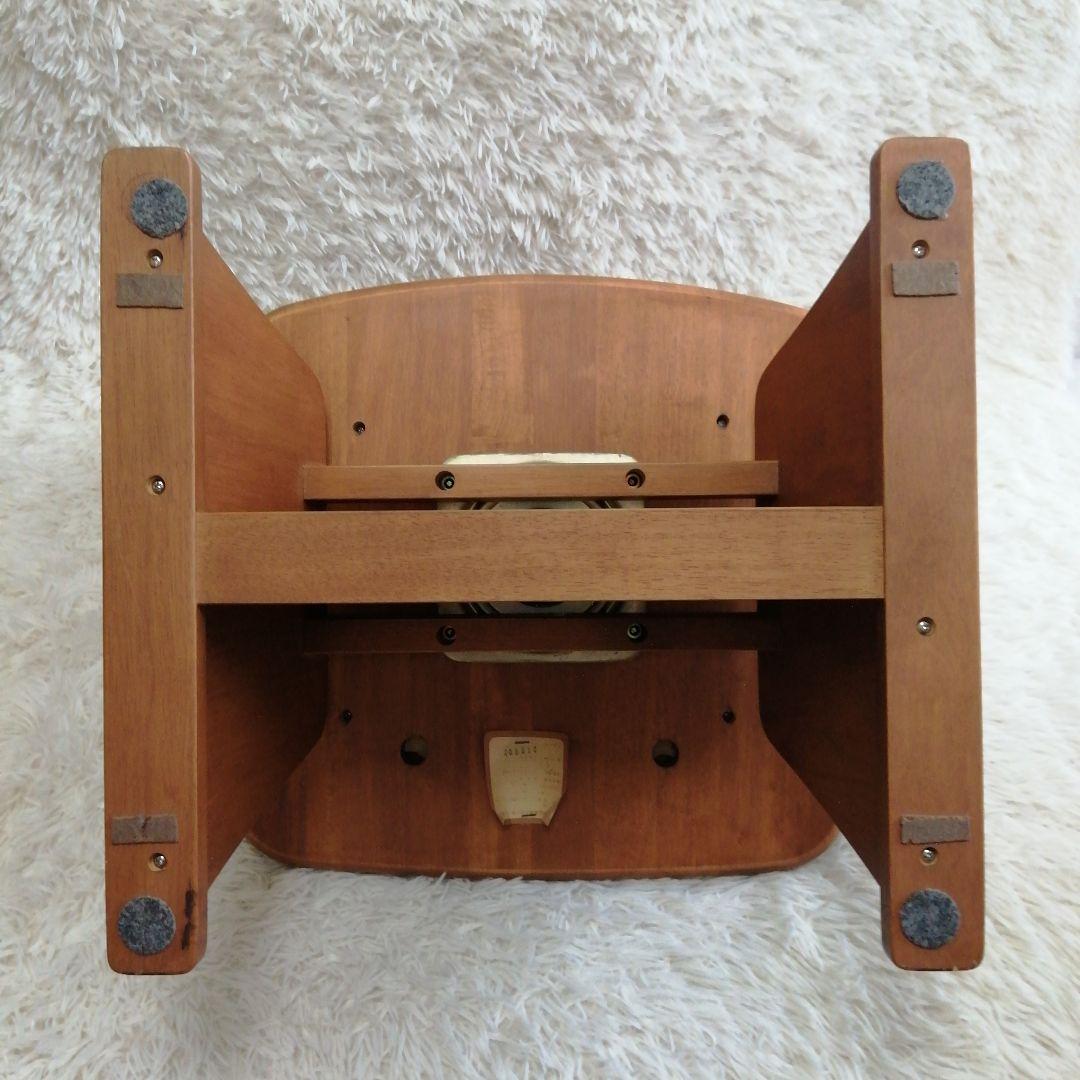 天然木アーム付き回転チェア