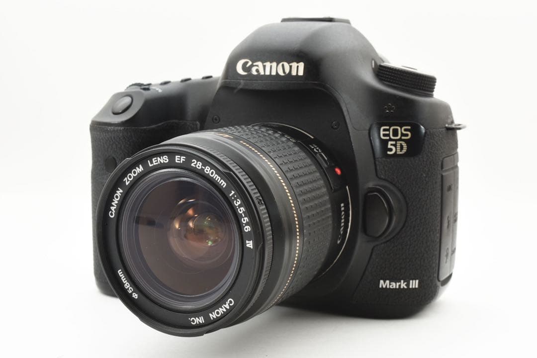 デジタル一眼レフカメラCanon EOS 5D Mark III標準レンズセット