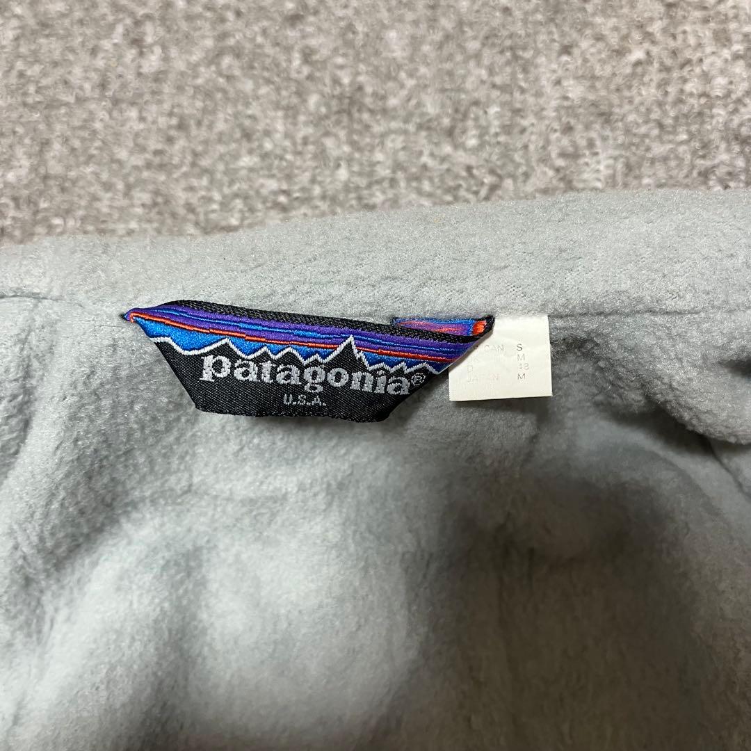 なかPatagonia パタゴニア シェルドシンチラ90s USA製