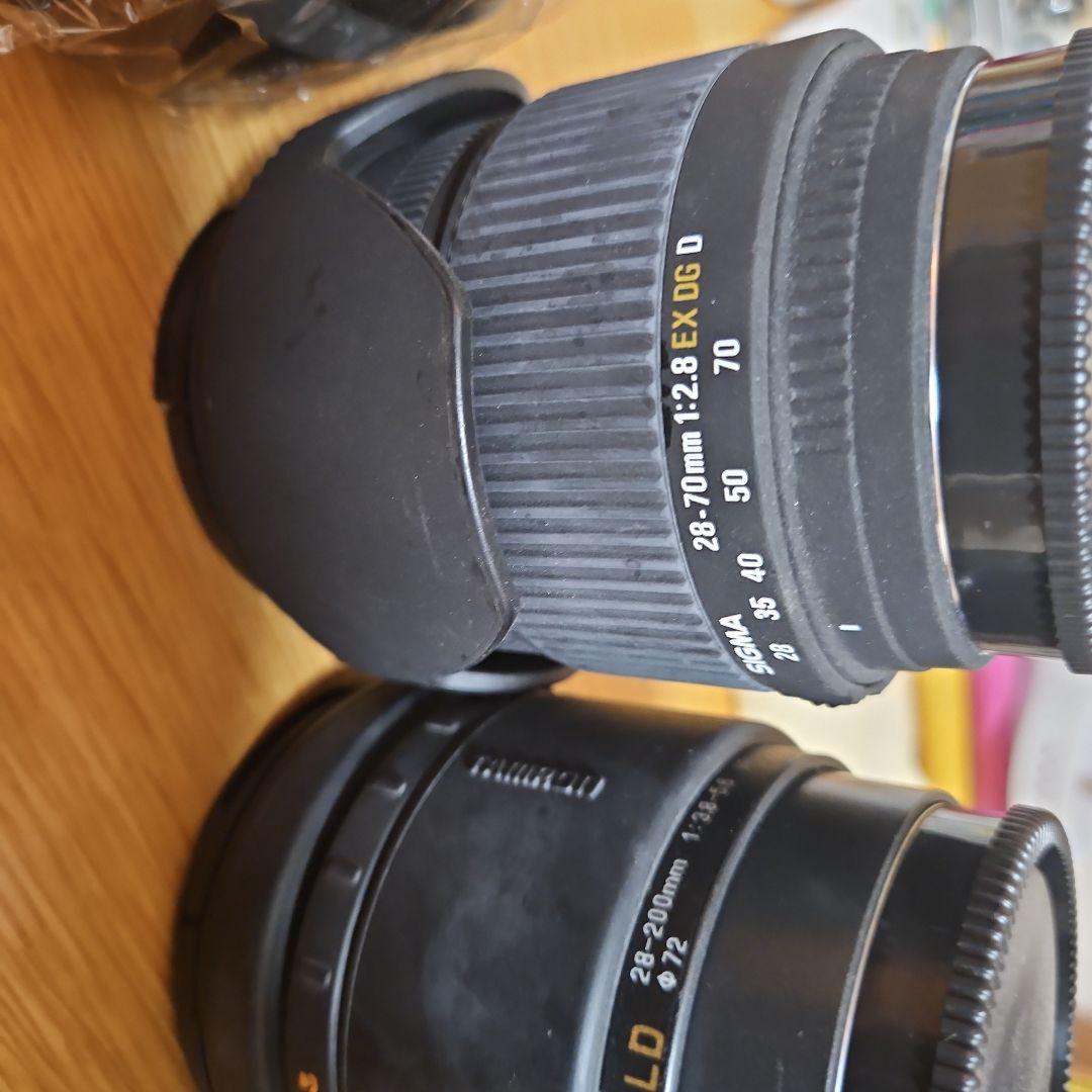 T*s様 ソニー ミノルタ、レンズ群セット、5本