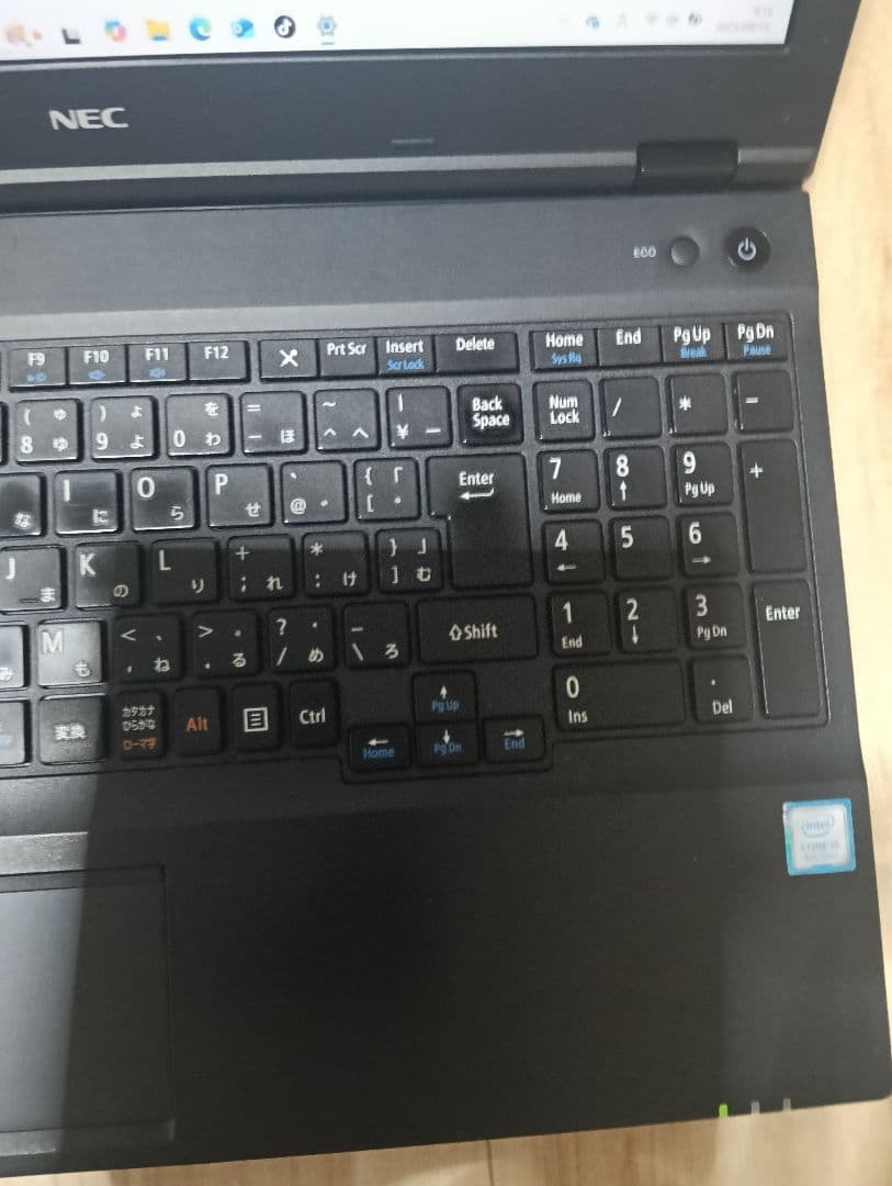 Windowsノート本体 NEC VersaPro vkt16 x-2