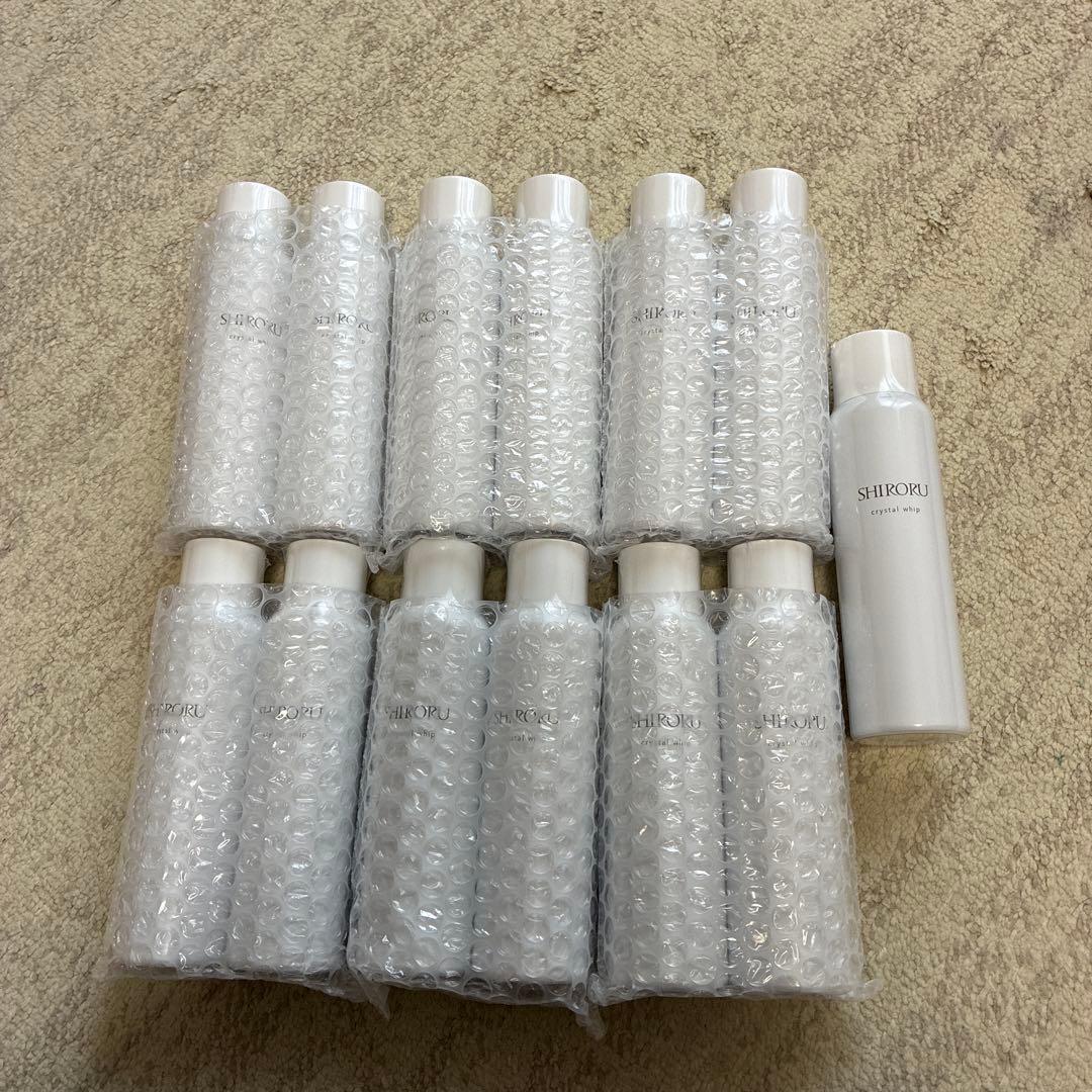 SHIROKU クリスタルホイップ 120g 13本