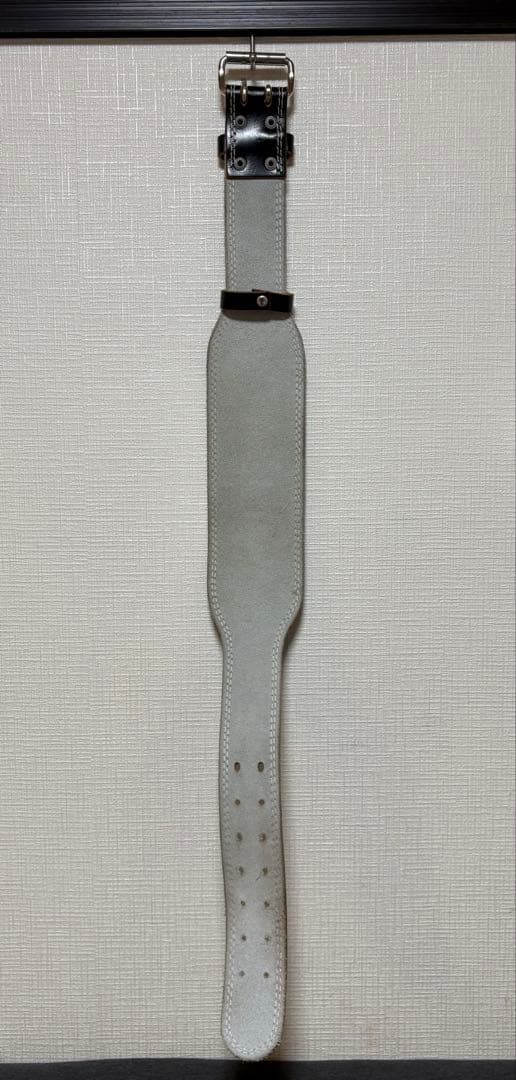 ゴールドジム トレーニングパワーベルト　Mサイズ