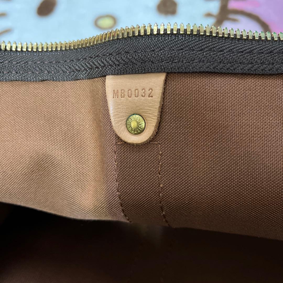 pimルイヴィトン　キーポル55 バンドリエール