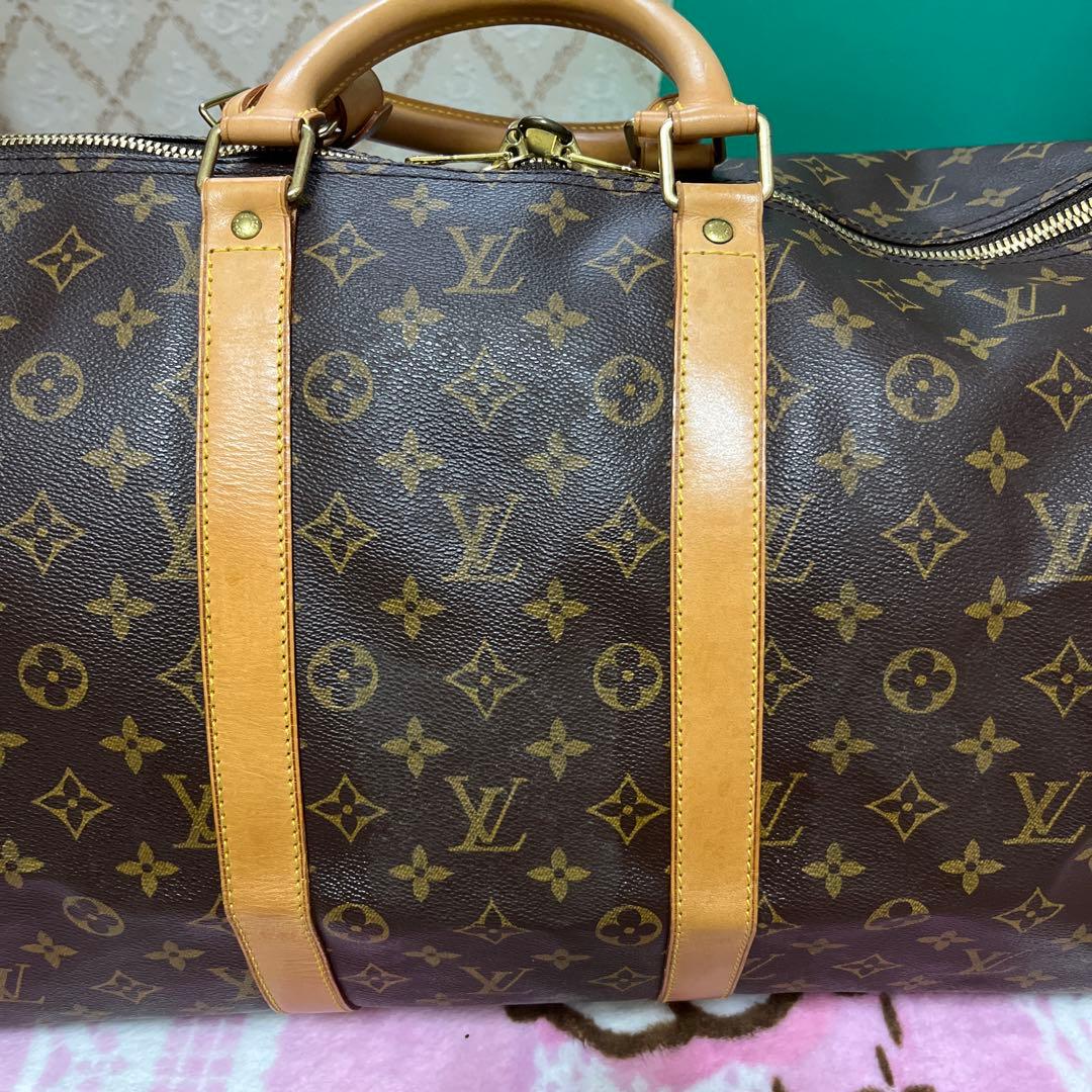 pimルイヴィトン　キーポル55 バンドリエール