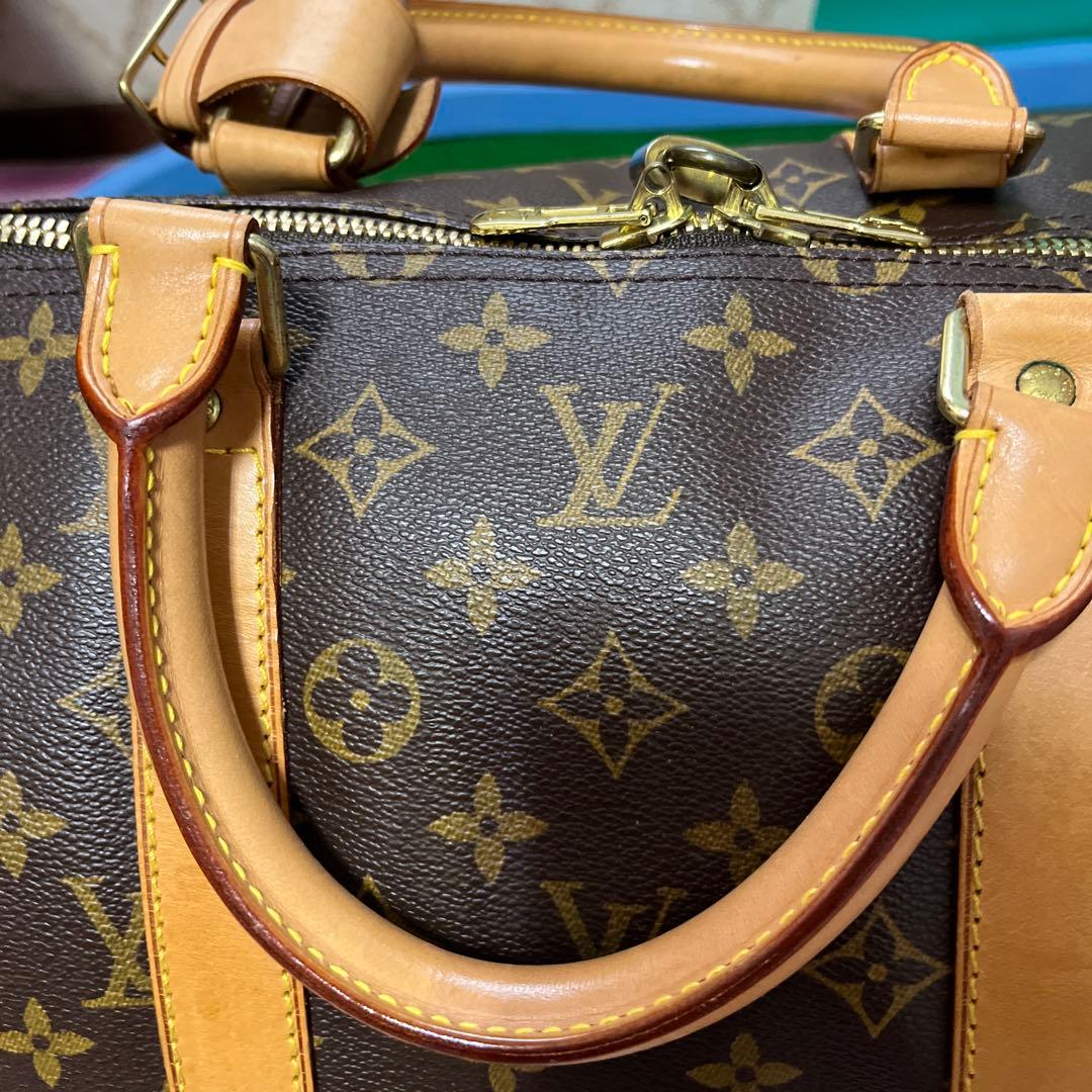 pimルイヴィトン　キーポル55 バンドリエール