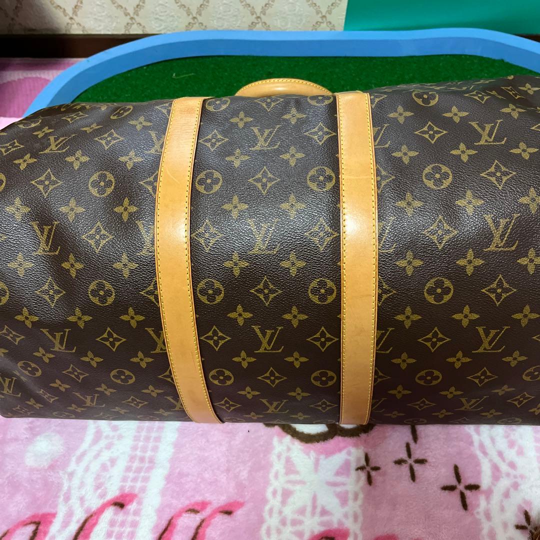 pimルイヴィトン　キーポル55 バンドリエール