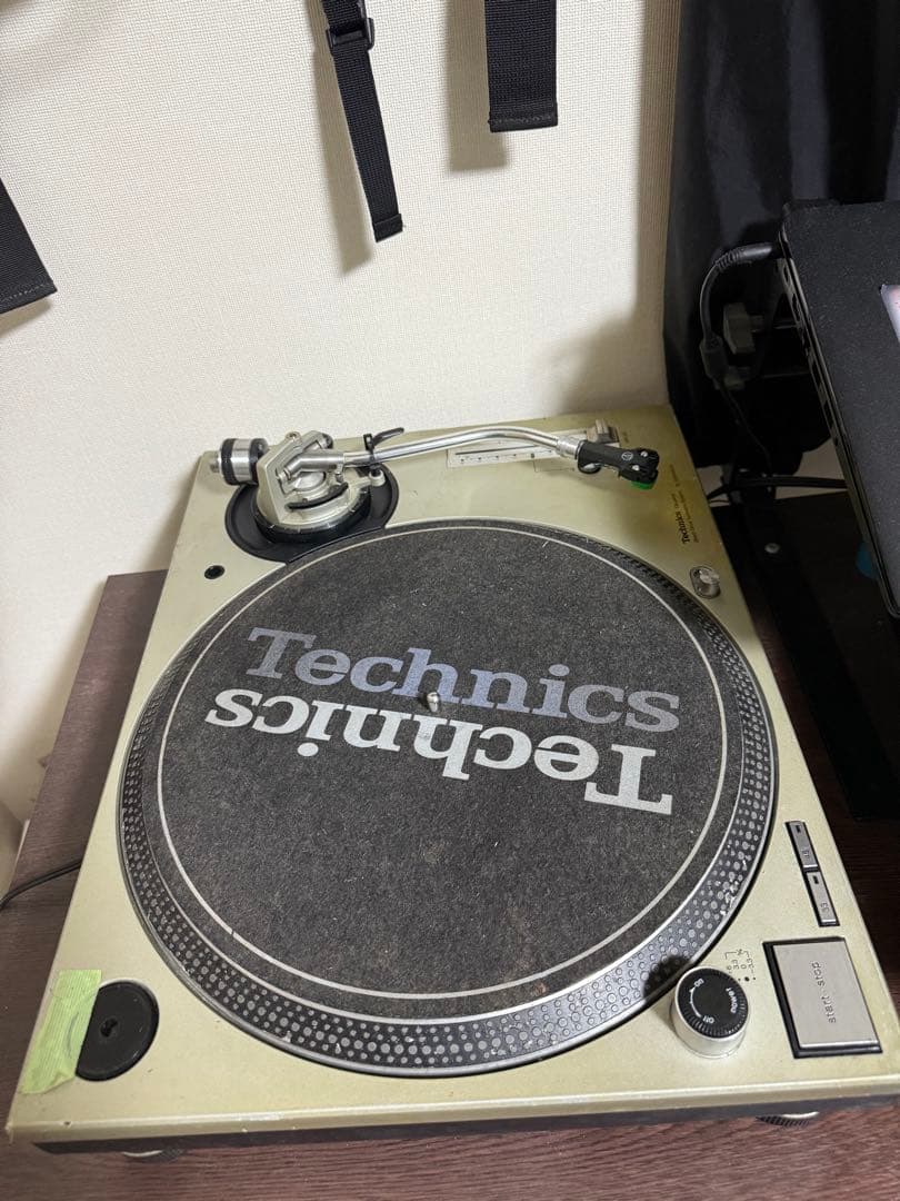 レコード付き　Technics SL-1200 ターンテーブル