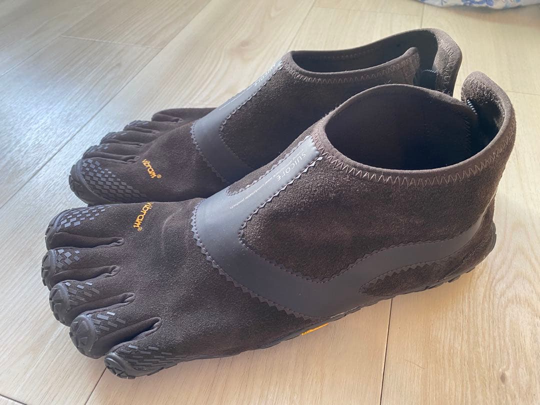 suicoke x Vibram FiveFingers ブラウン　27.5