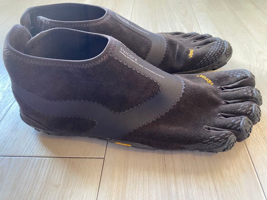 suicoke x Vibram FiveFingers ブラウン　27.5
