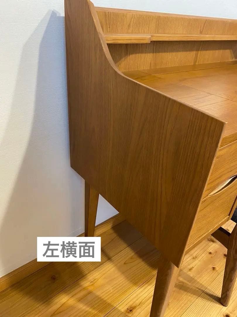 unico ウニコ SIGNE シグネ ドレッサー デスク