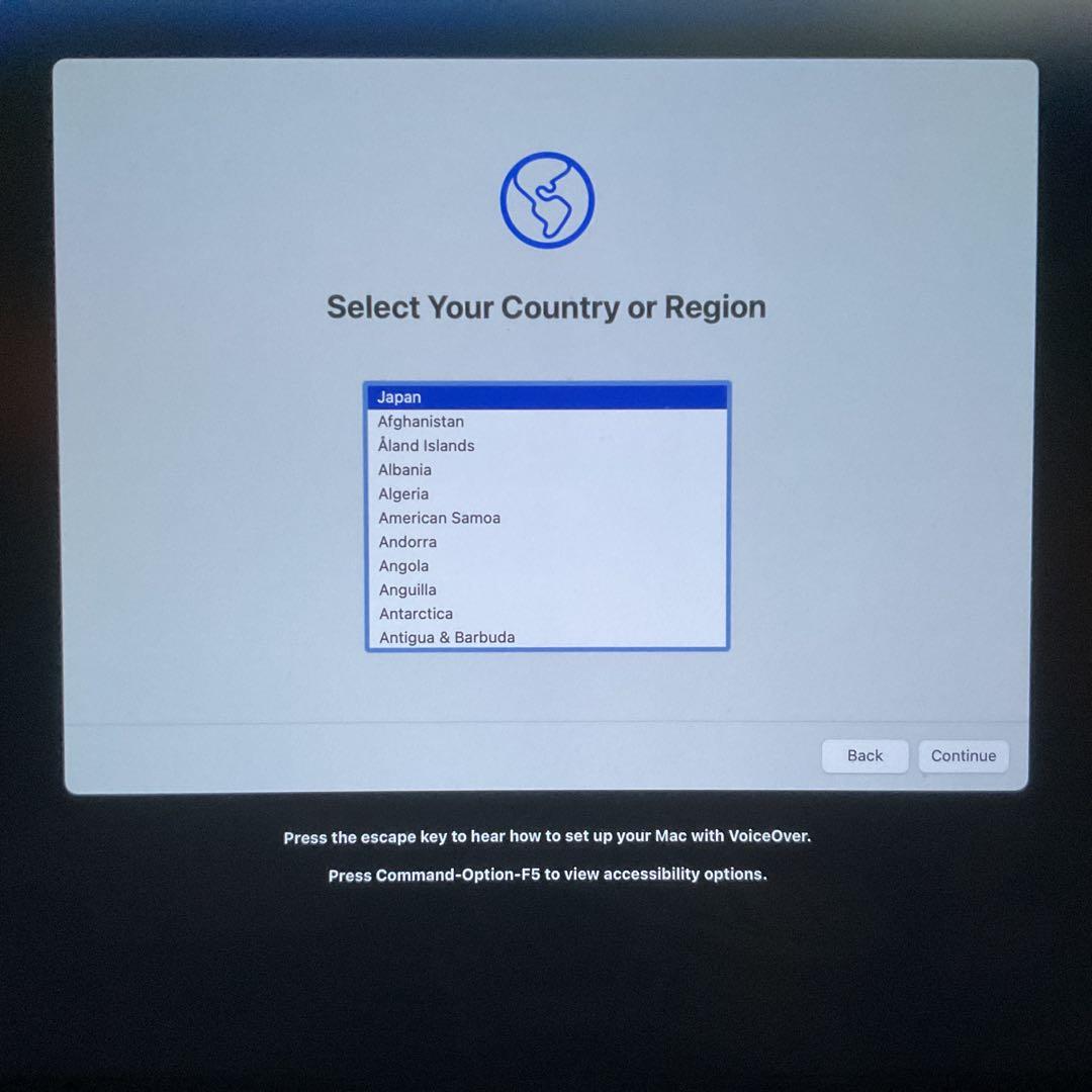 美品　MAC MINI M1 A2348