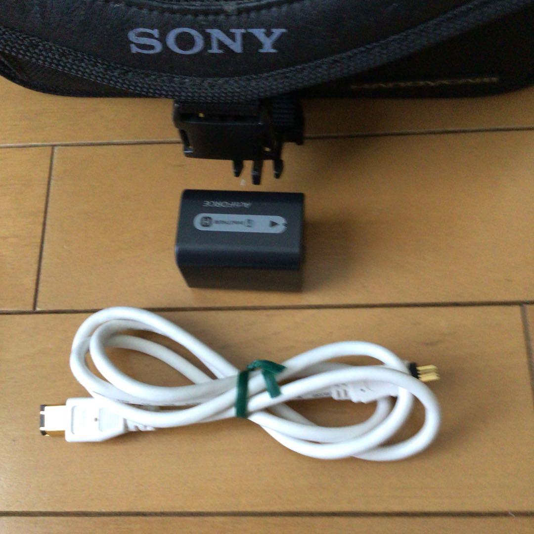 SONY DCR-HC48 ビデオカメラ