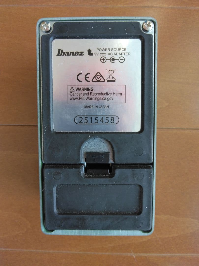 Ibanez Tube Screamer ギターエフェクター