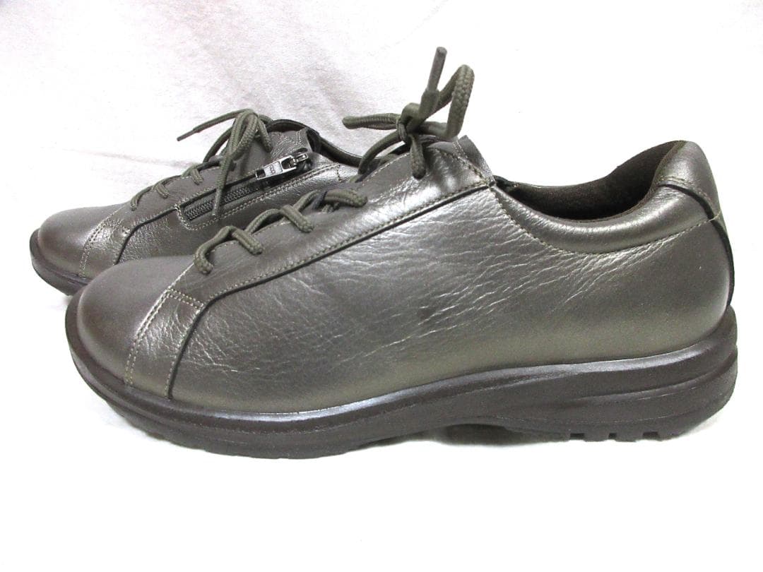 アサヒ　メディカルウォーク　サイドジップ　コンフォートシューズ　試着のみ保管品