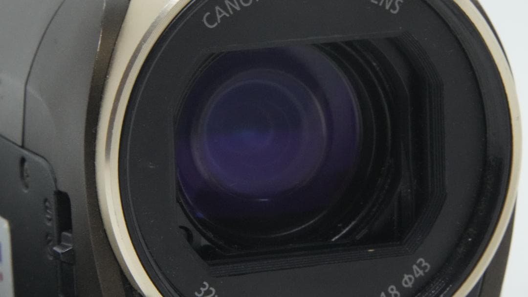 【A2209】 Canon ivis HF R62 キャノン アイビス