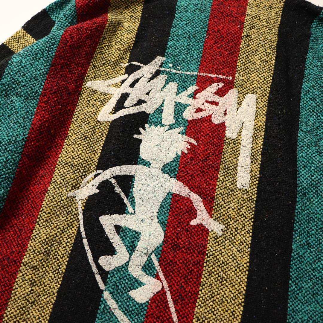 old Stussy ステューシー 90s メキシカンパーカー オールド　古着