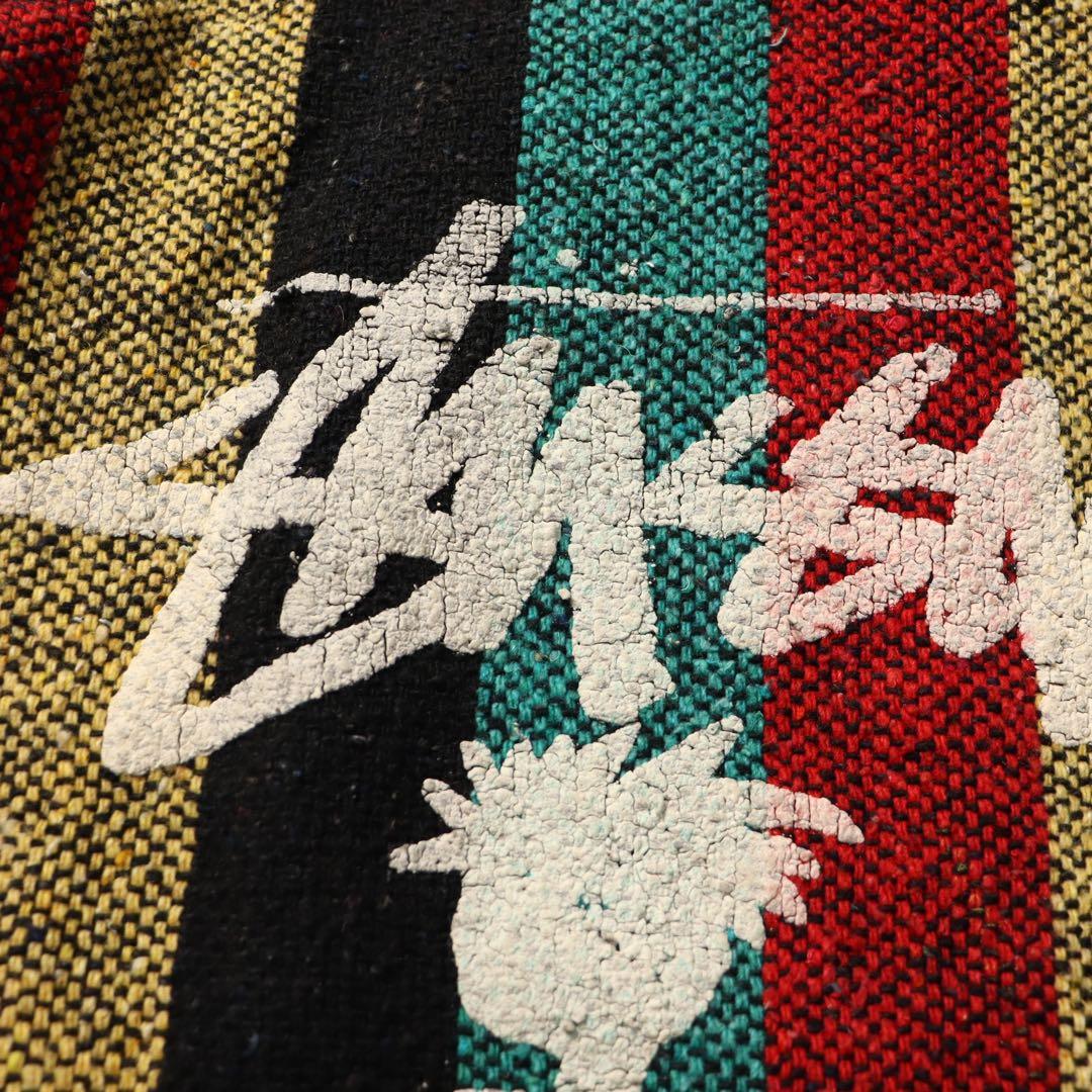 old Stussy ステューシー 90s メキシカンパーカー オールド　古着