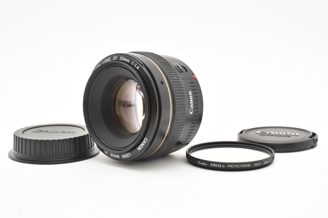 【美品】キヤノン CANON EF 50mm F1.4 USM