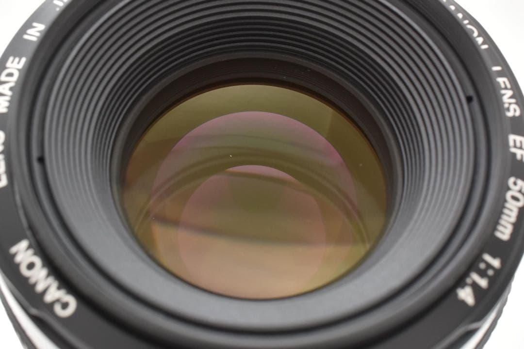 【美品】キヤノン CANON EF 50mm F1.4 USM
