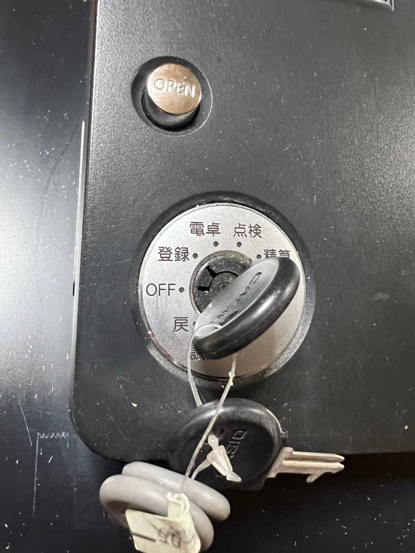 CASIO TE-309 レジスター，付属品あり