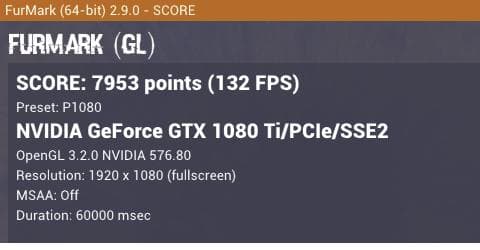 玄人志向 NVIDIA GTX1080 Ti 11GB/OC 箱有
