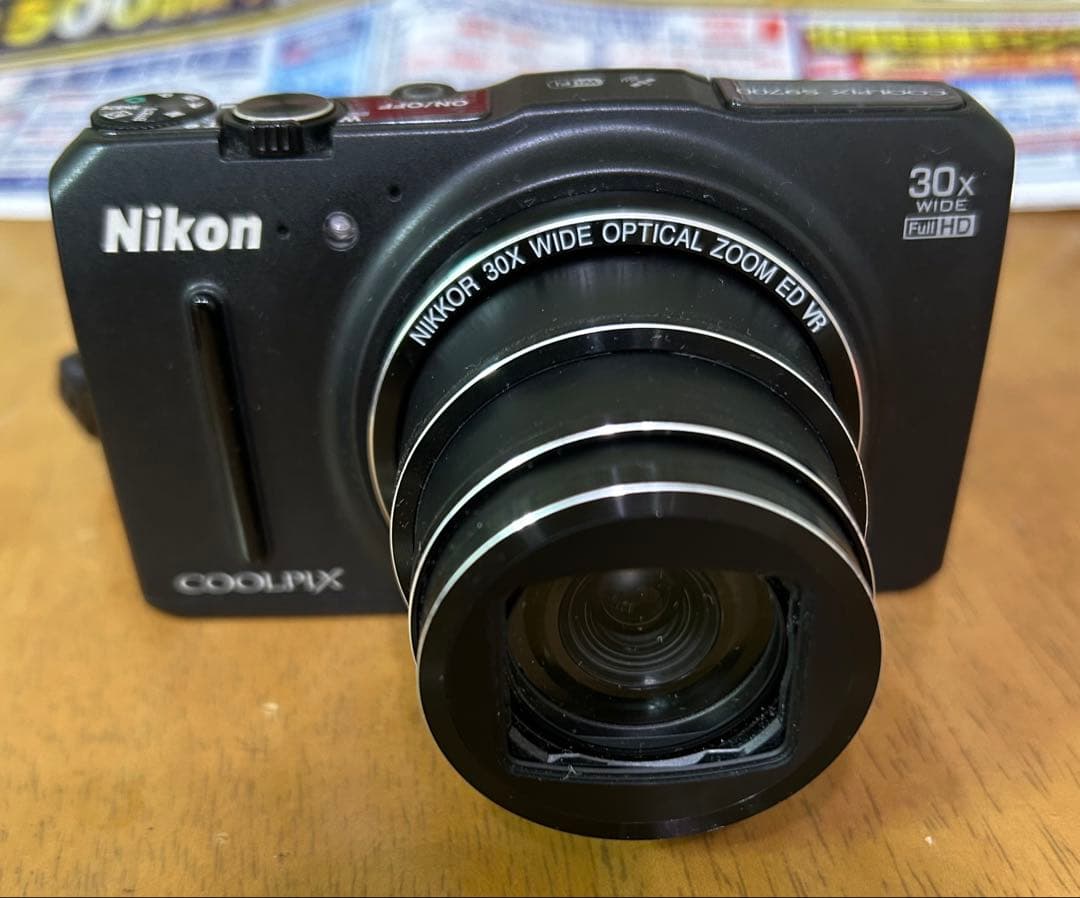 Nikon COOLPIX S9700 動作確認済み