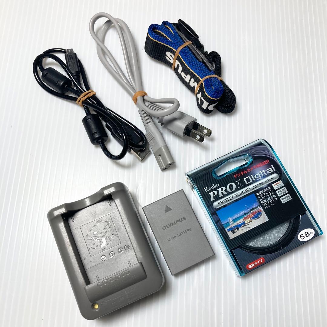 オリンパス ミラーレス一眼カメラ OM-D E-M10 MarkⅢ レンズキット