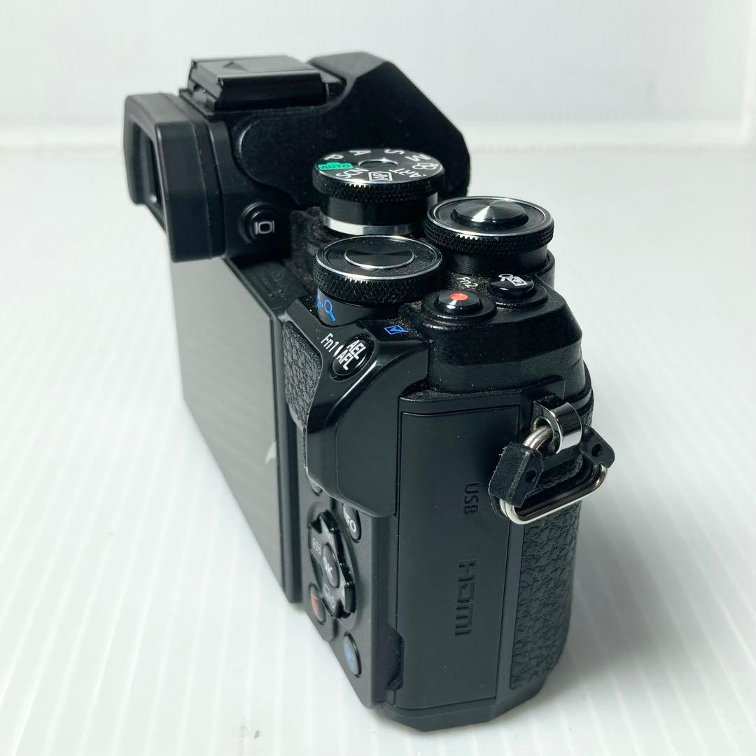 オリンパス ミラーレス一眼カメラ OM-D E-M10 MarkⅢ レンズキット