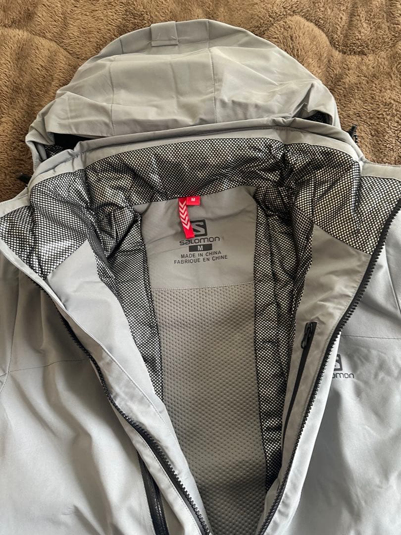 新品Salomon 上下M スキースノーボード ジャッケットパンツ サロモン