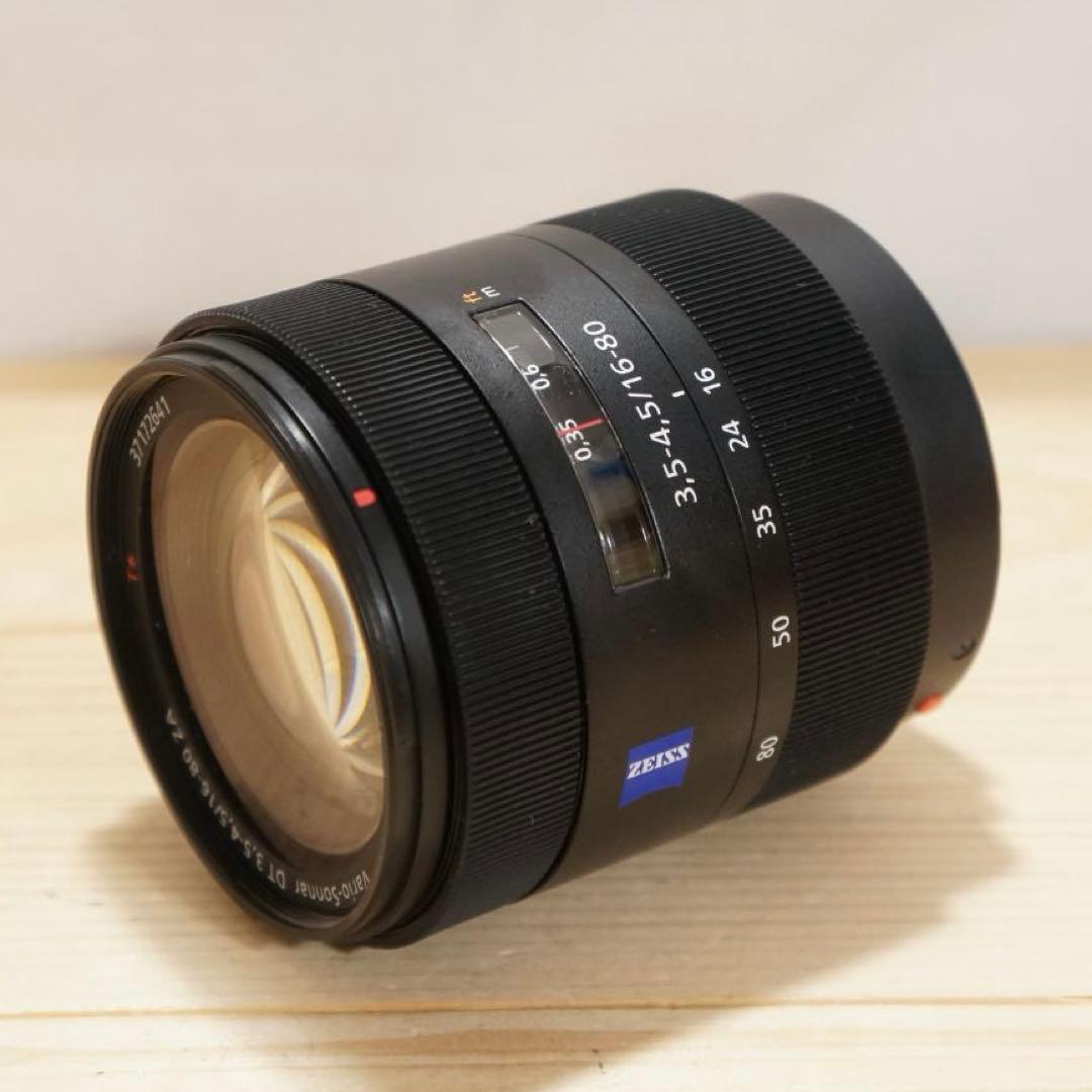 【動作確認済】ソニー Vario-Sonnar 16-80mm F3.5-4.5