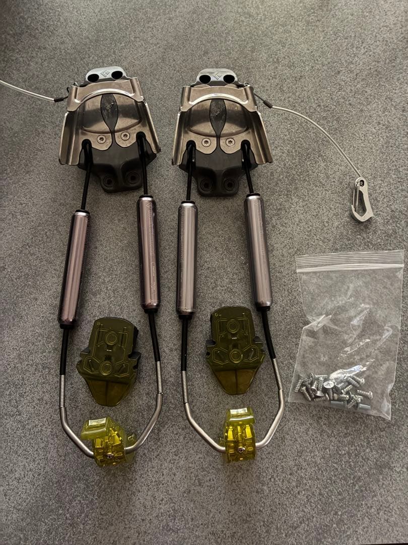  O3 テレマークビンディング