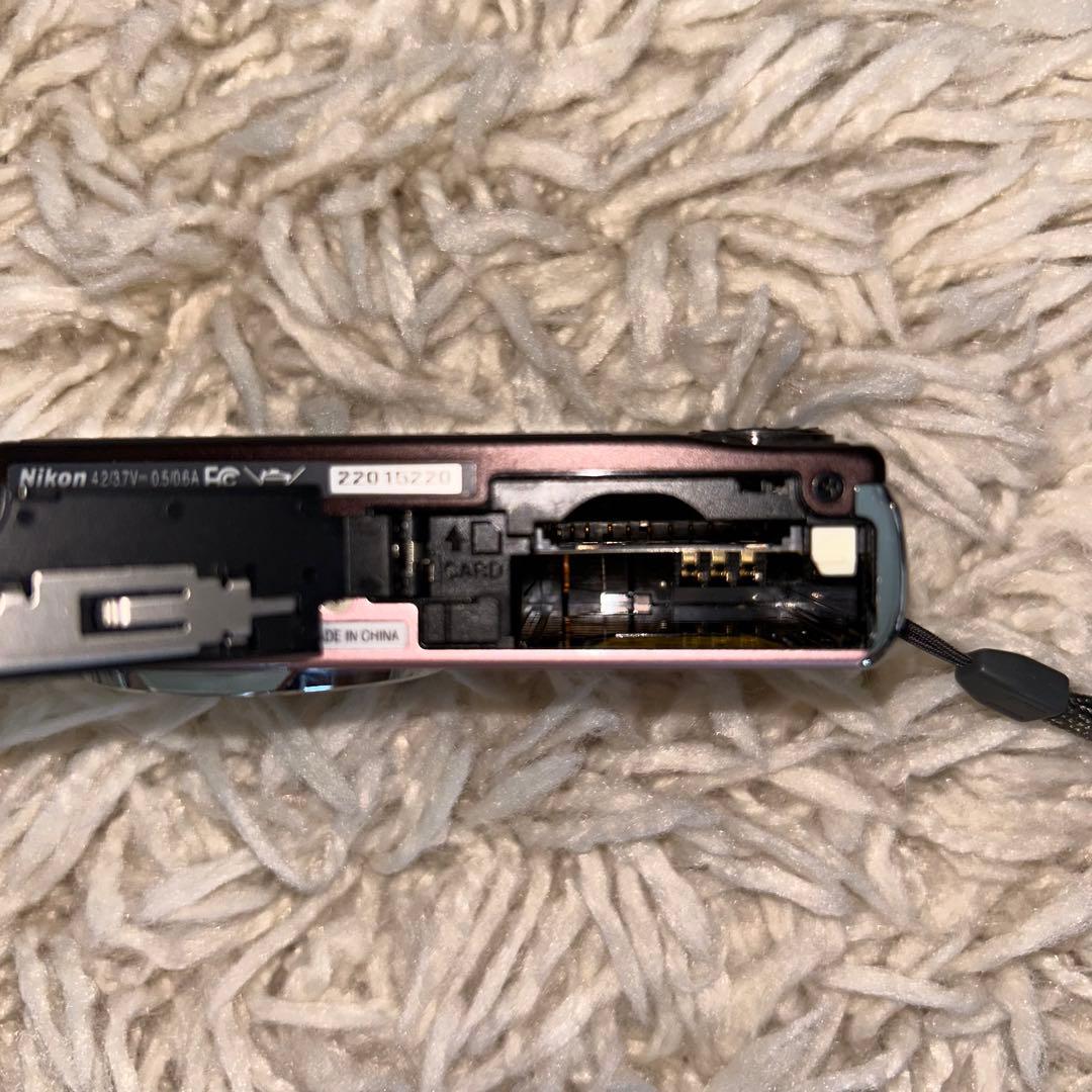 【✨極美品✨】Nikon COOLPIX S620 平成レトロ コンデジ ピンク