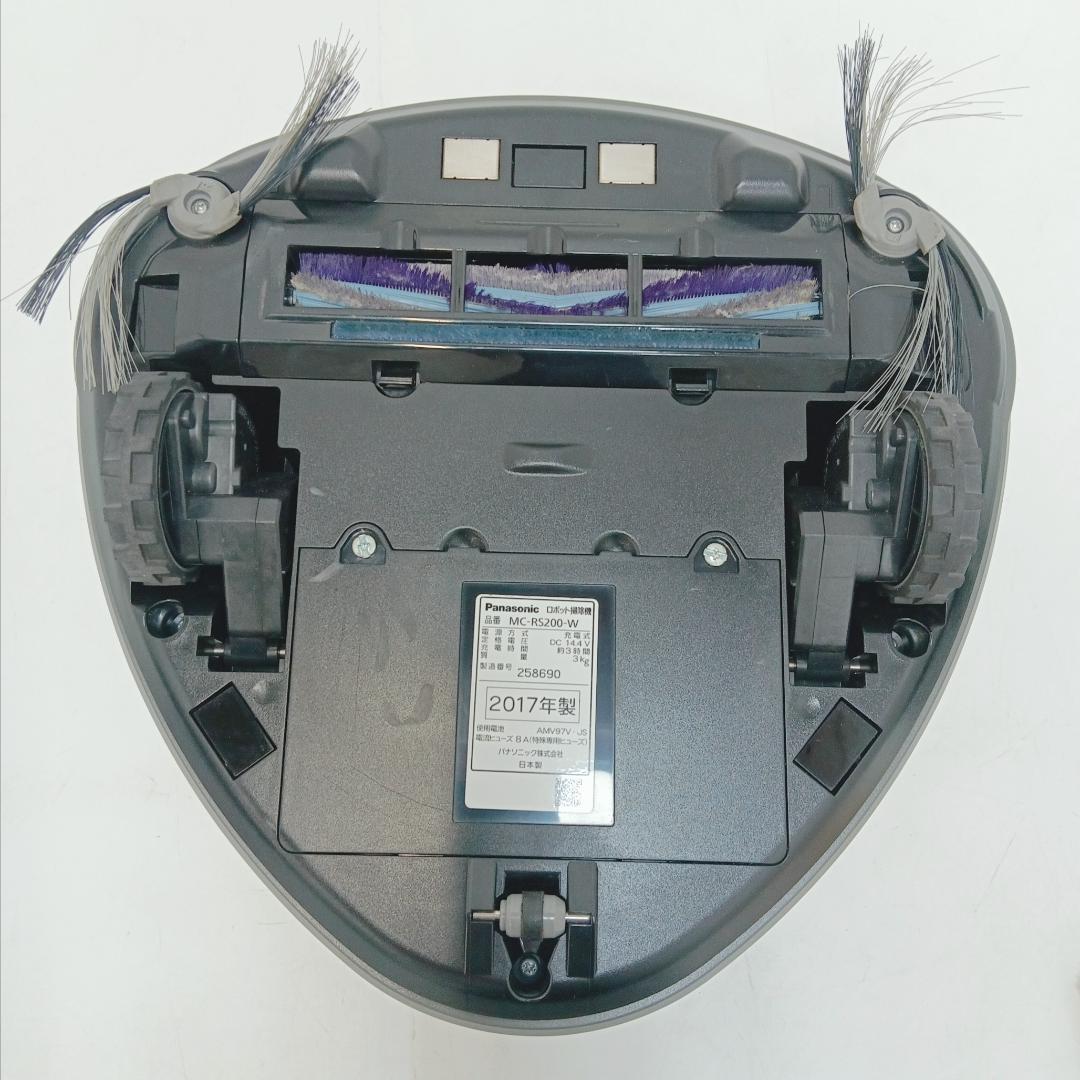 12m7003c2n ロボット掃除機 パナソニック MC-RS200 17年製