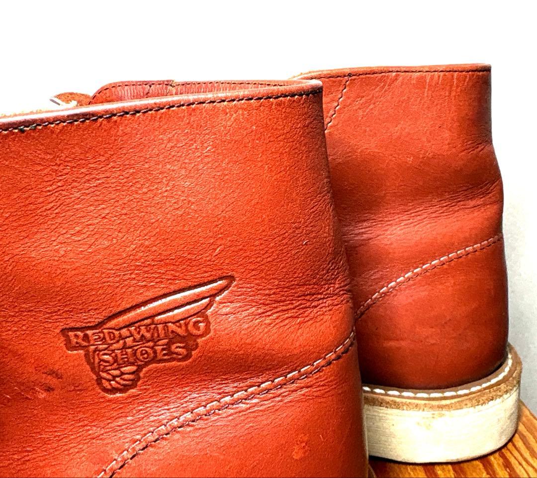 RED WING 8166 US5.5D プレーントゥ クラシックラウンド