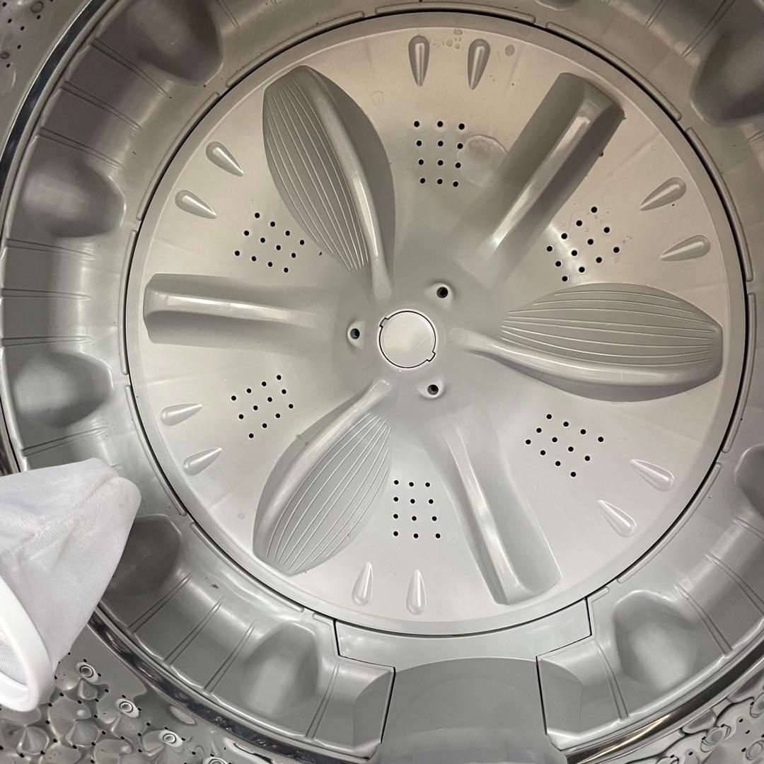 アイリスオーヤマ 洗濯機 PAW-101E 24年製 IRIS OHYAMA 白